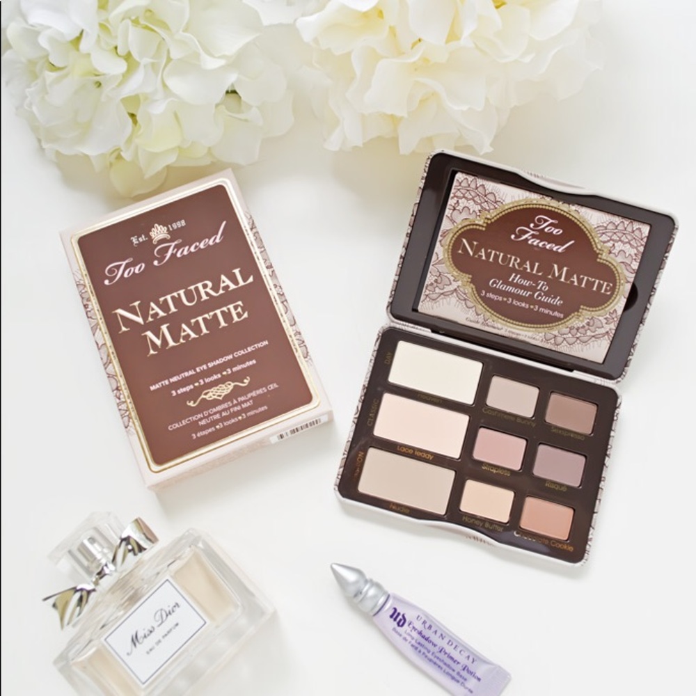 🍂🆕 Too Faced ☻ Natural Eye Palette ☻ in Matte - Picture 2 of 8